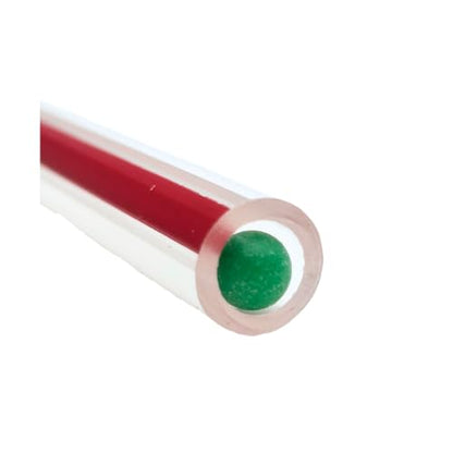 .275" Diameter Green Float Balls | Green Gauge Glass Float Balls for 1/2" Glass | 6 Pack | Boiler Liquid Level Sight Gauge Balls