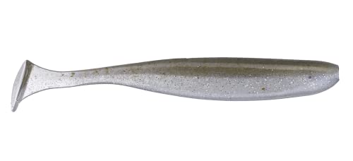 KEITECH Eazy Shiner, Easy Shiner, 3 Inch - color: Chartreuse Shad, size: 5"