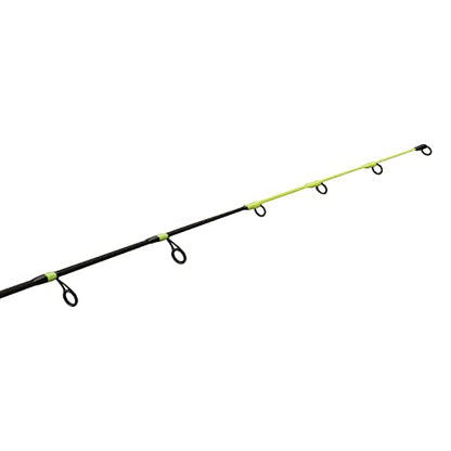 13 FISHING - Tickle Stick - Ice Fishing Rods - size: 23" SUL (Super Ultra Light), style: Gen 3 - Regular Tip Guides