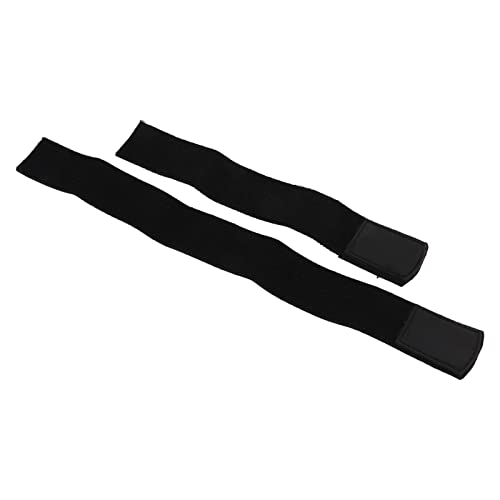 2Pcs Fishing Rod Strap Fishing Pole Tie Wrapping Band Rod Elastic Wrap Band Pole Holder