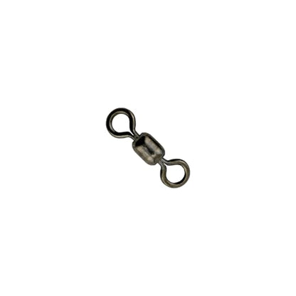 AFW American Fishing Wire Fishing Swivels - Mighty Mini 100% Stainless Steel Crane Swivels, 3X Stronger Than Brass, for Terminal Tackle Box, Up to 600lb Test - Fishing Gear for Fishing Line Leaders - size: 10 Pieces, 100 Pound Test