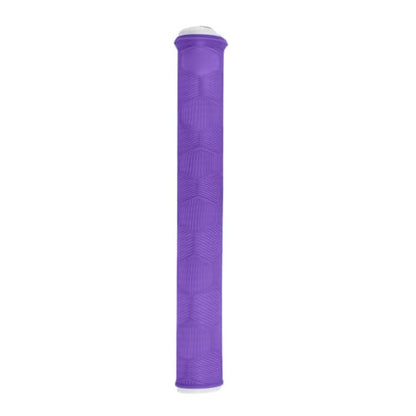 Fishing Rod Handle Cover, Silicone Fishing Pole Tube Sleeve with Non-Slip Design for 13mm-37mm Handle - color: Purple