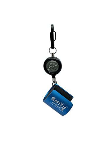 Smith Creek Rod Clip+, Wearable Fishing Rod Holder - style: Blue