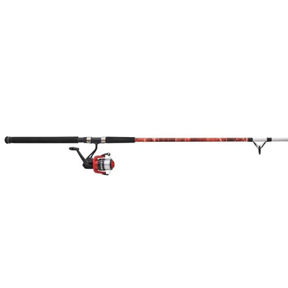 Shakespeare Spinning Reel and Fishing Rod Combo - color: Tiger Catfish Mossy Oak Kit, size: 50 Size Reel - 9' - Medium Heavy - 2pc