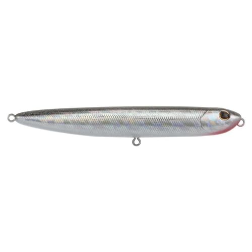 Berkley Berkley Drift Walker Saltwater - color: Black Silver, size: 4 3/10in - 1/2 oz
