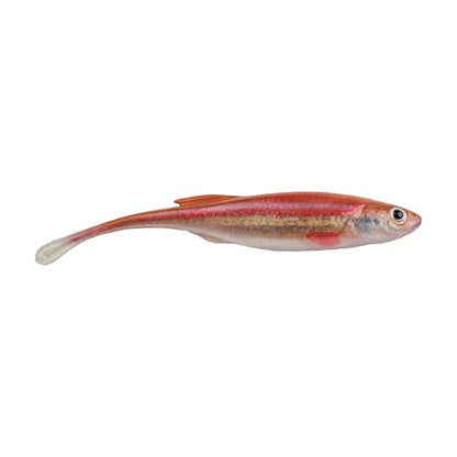 Berkley PowerBait Drip Minnow Fishing Soft Bait - color: HD Rainbow Shiner, size: 4"
