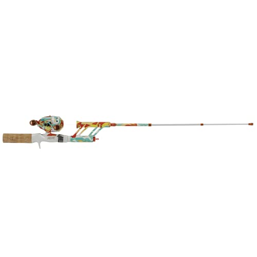ProFISHiency Tangle-Free Pocket Combo Telescoping Fishing Pole | Adjustable Lightweight Rod & Reel, Pre-spooled 6-lb Fishing line
