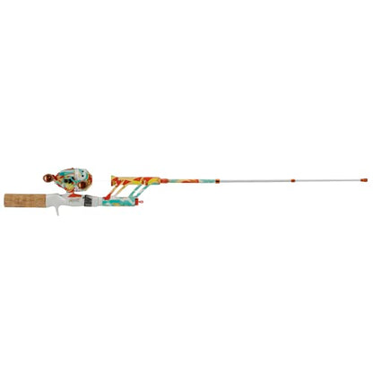 ProFISHiency Tangle-Free Pocket Combo Telescoping Fishing Pole | Adjustable Lightweight Rod & Reel, Pre-spooled 6-lb Fishing line