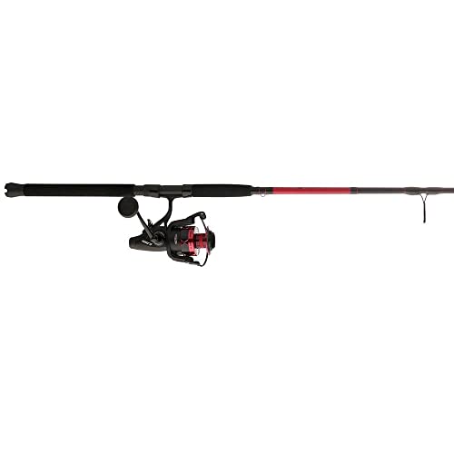 Penn Fierce IV Spinning Reel and Fishing Rod Combo - size: 6000 Size Reel - 7' - Medium Heavy - 1pc, style: Fierce IV Live Liner