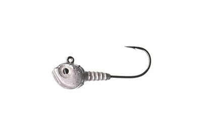 Dirty Jigs Guppy Jig Head, 1/0 Hook - USA Made, 1/8-3/8oz, 3 Count - color: Naked Shad, size: 3/16oz