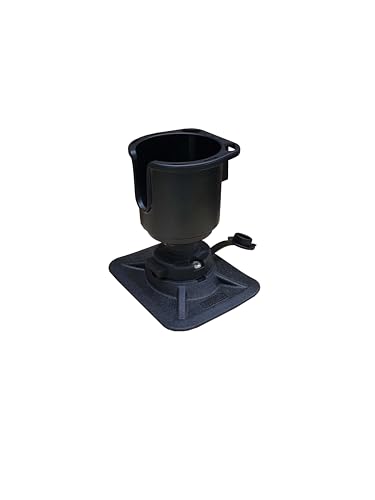 Brocraft Glue-On Inflatable Boat Accessories -/Rod Holder/Anchor Lock System/Bimini Top Base - style: Inflatable Boat Drink Holder