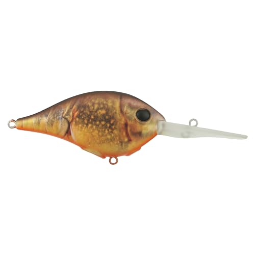 Berkley Dime Fishing Hard Bait - color: HD Brown Craw, size: 2 3/4in - 3/4 oz