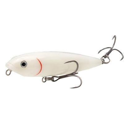 Strike King Bitsy Dawg Topwater Hard Bait - color: 665 - Bone