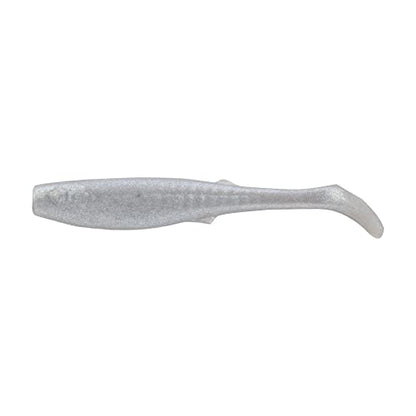 Berkley Gulp! Saltwater Paddleshad Fishing Soft Bait - color: Chrome, size: 3"