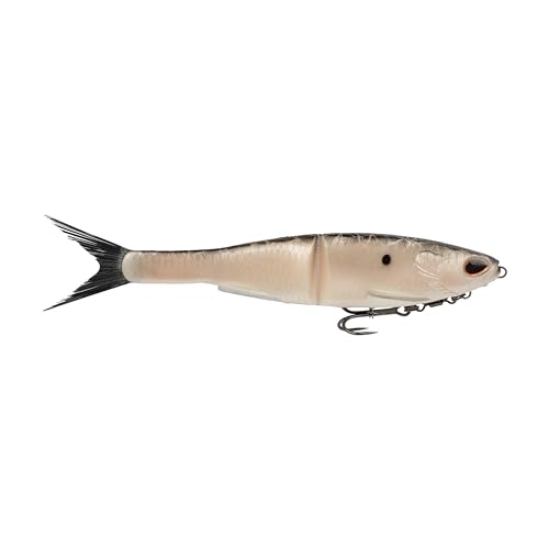 Berkley PowerBait Nessie Fishing Soft Bait - color: Burnt Bone, size: 5in - 2/5 oz