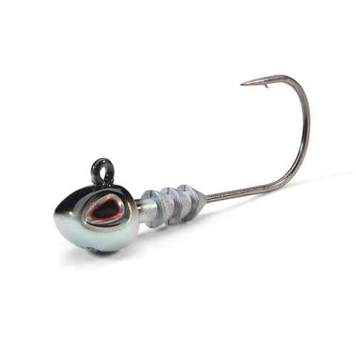 Berkley Fusion19 Hybrid Fishing Jigheads - color: Fish Head, size: 3/0 Hook Size - 3/16 oz