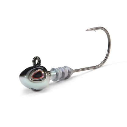 Berkley Fusion19 Hybrid Fishing Jigheads - color: Fish Head, size: 3/0 Hook Size - 3/16 oz