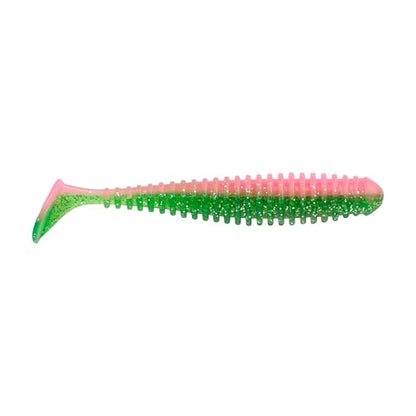 Berkley Berkley PowerBait Saltwater Power Swimmer - color: Electric Chicken, size: 3 1/3"