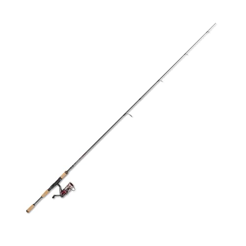 St. Croix Rods X-Trek Spinning Fishing System, Rod and Reel Combo - style: 6'6" Medium-light Fast 2 Pc.