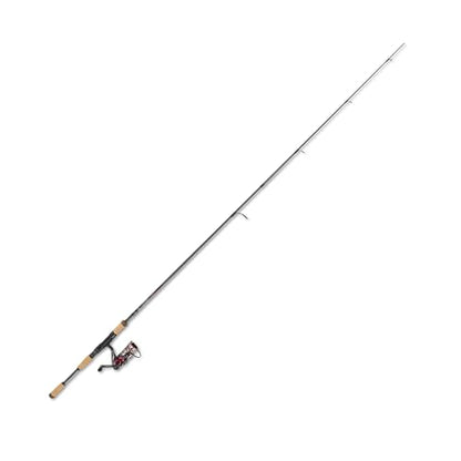 St. Croix Rods X-Trek Spinning Fishing System, Rod and Reel Combo - style: 6'6" Medium-light Fast 2 Pc.