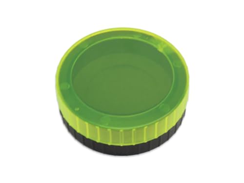 Mack’s Lure Pip's™ Box & Leader Caddy - color: Clear, size: 3 3/8"
