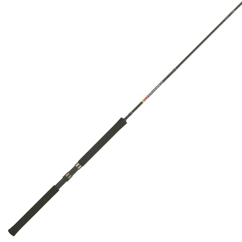 B'n'M 2 Piece Bucks Graphite Jig Pole - size: 11 feet