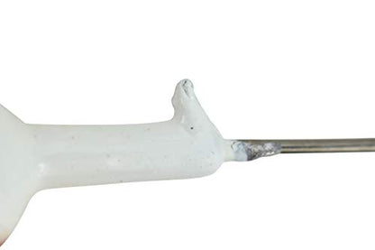 1/4-1oz White Ball Jig Heads - 10 Pack - 5 Sizes to Choose from - size: 1oz
