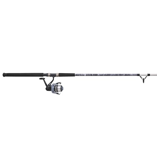 Shakespeare Spinning Reel and Fishing Rod Combo - color: Tiger Surf Mossy Oak, size: 50 Size Reel - 9' - Medium Heavy - 2pc