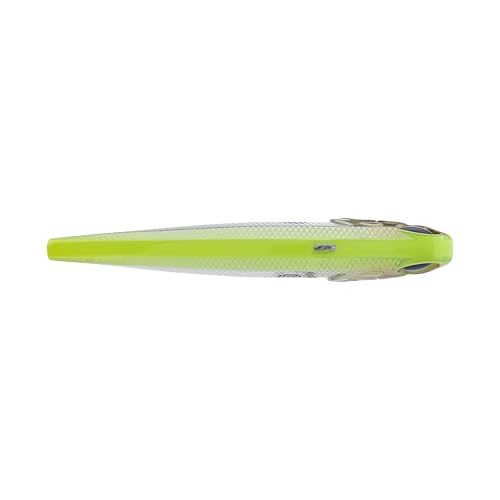 Berkley Jack - color: Chartreuse Flash, size: 3.1 in - 1 oz