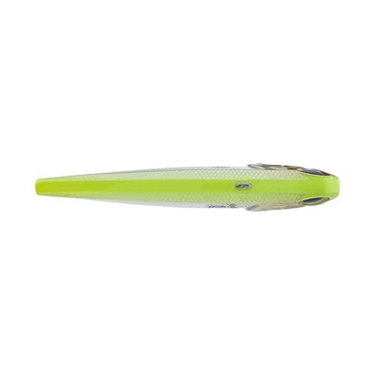Berkley Jack - color: Chartreuse Flash, size: 3.1 in - 1 oz