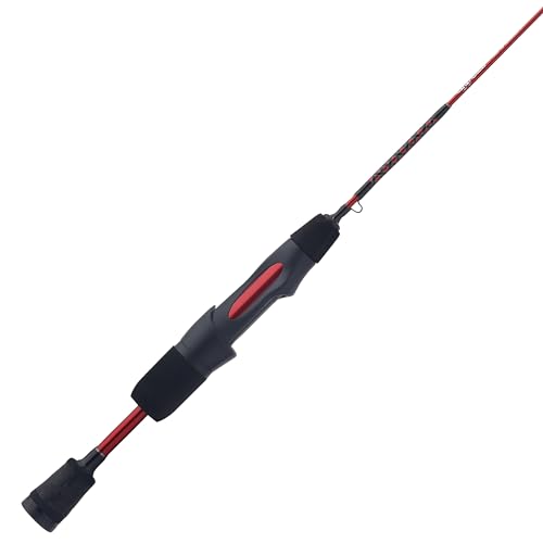 Ugly Stik 32" Carbon Ice Spinning Rod, 1 Piece Fishing Rod, Medium Light Rod Power, 2-6 lb Line Rating - size: 32" - Medium Light - 1pc
