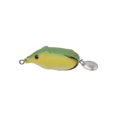 Topwater Fishing Lure Bass Fishing Frog Fishing Hollow Body Frog Bass Pike Snakehead Lure Bait - color: 5cm/12g