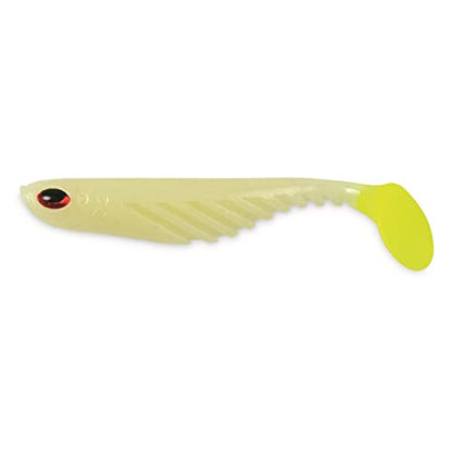 Berkley PowerBait Ripple Shad Fishing Soft Bait - color: Fire Perch, size: 3" (10 Count)