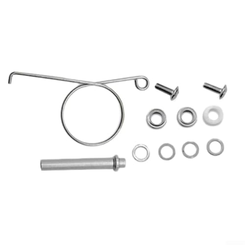 Fishing Reel Removal Tool Kit for Baitcasting Spinner Reels Shaft Bearing Washers Screws Gaskets Hook Nut Repair Parts Set