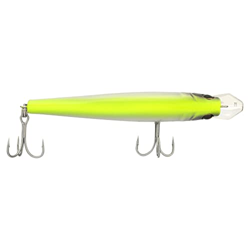 Berkley Cutter Saltwater Fishing Hard Bait - color: Chrome/Chartreuse