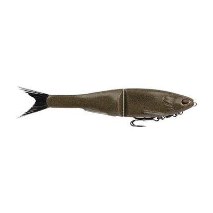 Berkley PowerBait Nessie Fishing Soft Bait - color: Green Pumpkin, size: 7in - 1 oz