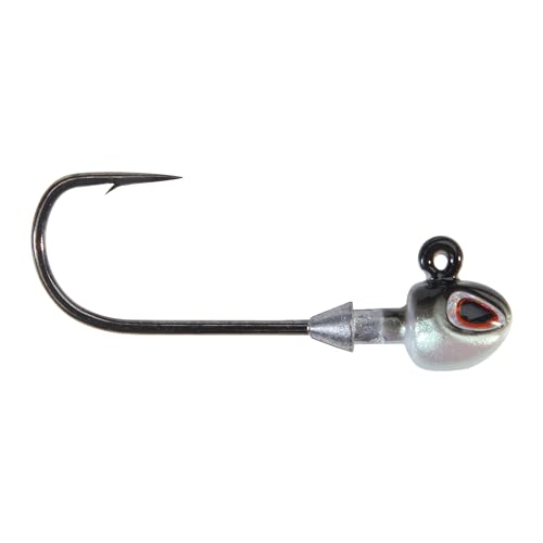 Berkley Fusion19 Hybrid Fishing Jigheads - color: Fish Head, size: 4 Hook Size - 1/32 oz