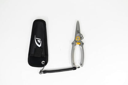 danco 2 Pack 7.5" Aluminum Fishing Side Cutters with Sheath, Fishing Line and Wire Cutter, Saltwater Safe, Fresh/Saltwater Fishing - style: 2Pack Side Cutter
