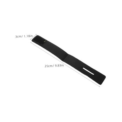 Rod Universal Fishing Bands Securing and 10pcs Anti-Slip Elastic Straps for Abrasion Resistant Fabric Neoprene Material Fit Pole for Travel Beside Lakes Outdoor Use