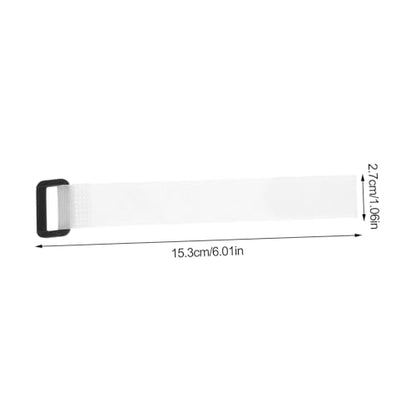 30pcs Fishing Rod Bands Tie Straps Fishing Pole Sleeves Rod Strap Belt