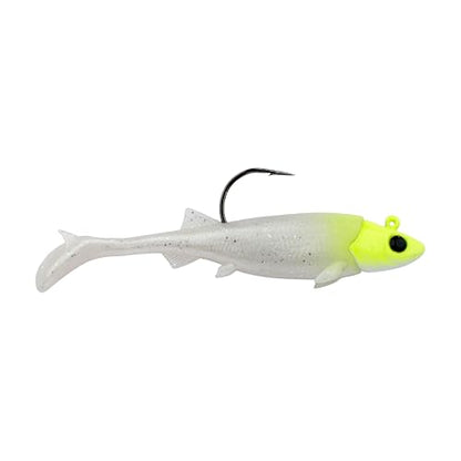 Berkley PowerBait Minnotator Fishing Soft Bait - color: Lemon Head Glow, size: 2 in - 1/16 oz