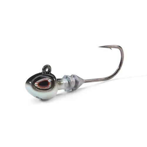 Berkley Fusion19 Hybrid Fishing Jigheads - color: Fish Head, size: 4 Hook Size - 1/16 oz