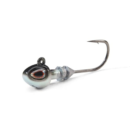 Berkley Fusion19 Hybrid Fishing Jigheads - color: Fish Head, size: 4 Hook Size - 1/16 oz