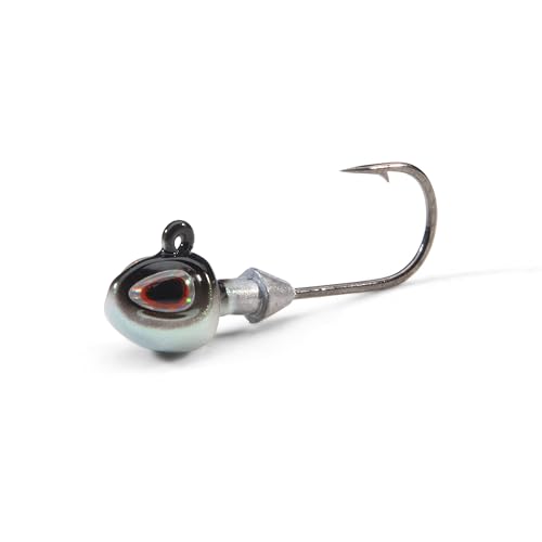 Berkley Fusion19 Hybrid Fishing Jigheads - color: Fish Head, size: 10 Hook Size - 1/32 oz