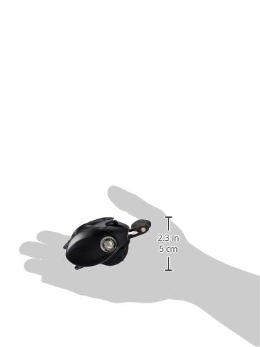 Daiwa Fuego CT Low Profile Baitcasting Reel – Aluminum CT Frame, Air Rotation System & Magforce Braking, Left/Right Hand Options - size: FGCT100HSL