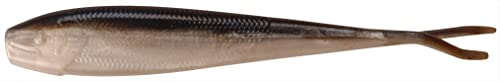 Berkley Gulp! Alive! Minnow Fishing Soft Bait - color: Smelt, size: 4in - Pint 4x7