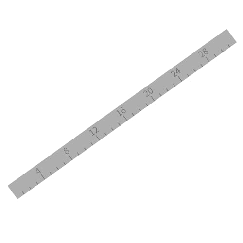Fish Ruler 32in EVA Foam Fish Measuring Ruler with Self-Adhesive Backing for Fishing Kayaks Accessories, Fish Ruler Measurement Sticker Tool for Fish Kayak - color: Light Grey