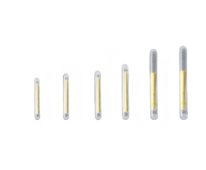 Jowxsx 100 Pcs 3mm Fishing Float Light Stick Fluorescent Lightstick Fluorescent Dark Glow Sticks Fishing Float Accessories Corks, Floats Terminal Tackle Accessories, Fishing Corks, Floats and Bobbers