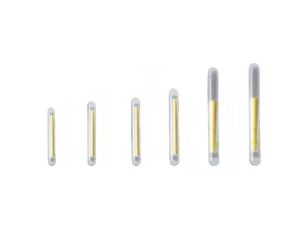 Jowxsx 100 Pcs 3mm Fishing Float Light Stick Fluorescent Lightstick Fluorescent Dark Glow Sticks Fishing Float Accessories Corks, Floats Terminal Tackle Accessories, Fishing Corks, Floats and Bobbers