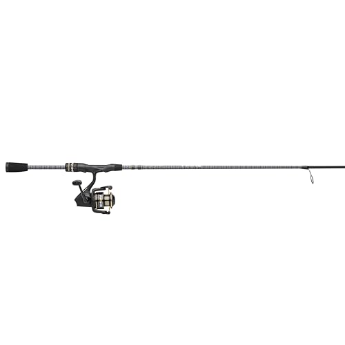 Abu Garcia Prime Spinning Reel and Fishing Rod Combo - color: Black, size: 3000 Size Reel - 7' - Medium - 1pc